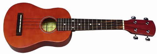 GEWA Sopran Ukulele rotbraun - F512820