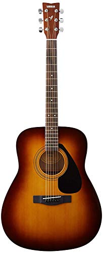 Yamaha F310 TBS Westerngitarre braun sunburst – Hochwertige Dreadnought-Akustikgitarre für Erwachsene & Jugendliche – 4/4 Gitarre aus Holz