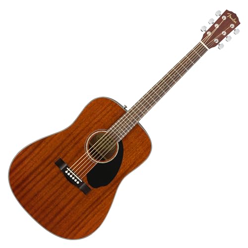 Fender CD-60S Dreadnought Akustikgitarre, Walnussgriffbrett, Mahagoni