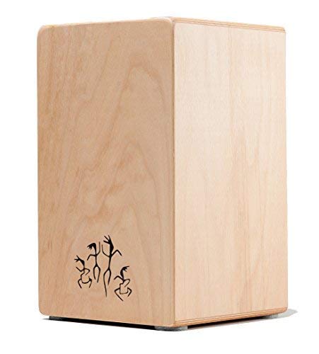 Cajon "ROCK/POP" Large, Trommel für Einsteiger, made in GERMANY incl. Kurzlehrgang