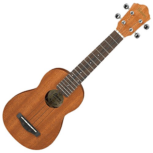 Ibanez UKS 10 Sopran Ukulele inklusive Gigbag