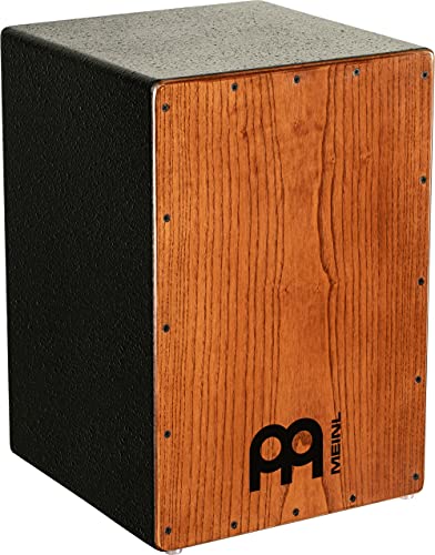 Meinl Percussion Headliner Cajon Instrument - Kompakte Trommelkiste mit Snare und Bass Sound - Schlagfläche Amerikanische Weißesche (HCAJ1AWA)